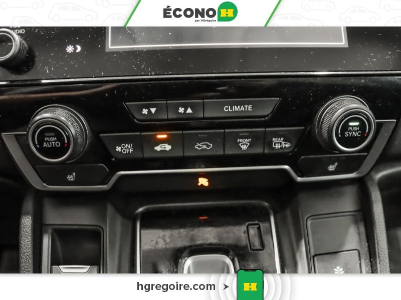 Honda CRV 2018 Blanc Laval - photo #16