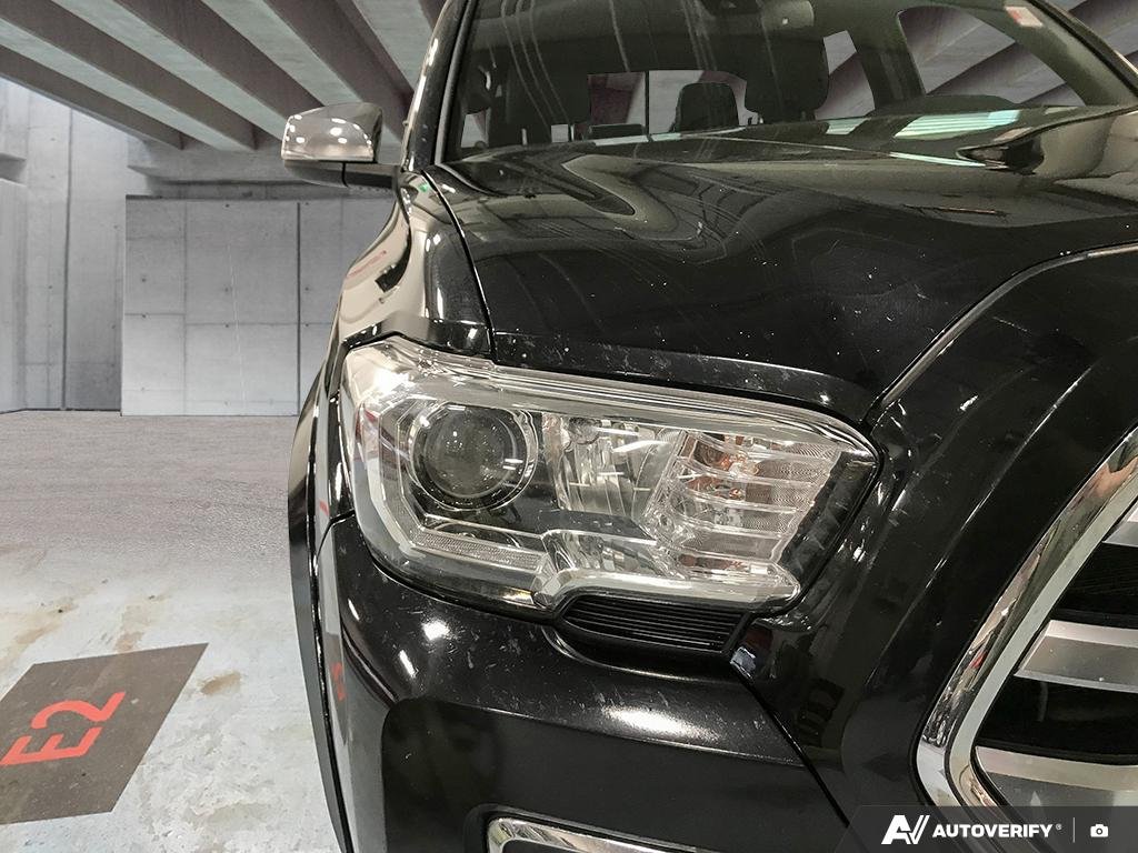 2019 Toyota Tacoma 2600804A | Limited Black Edmonton - photo #7