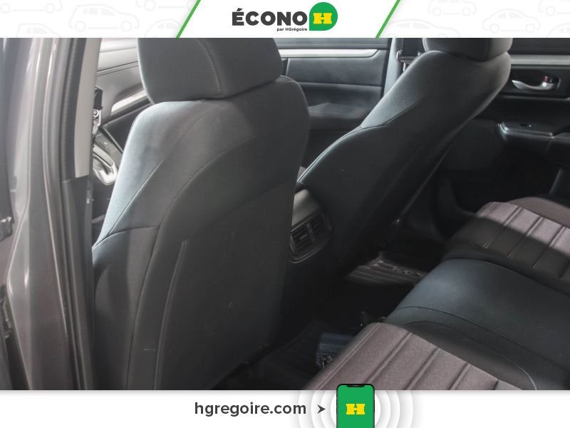 Honda CRV 821025 | LX AWD GR ÉLEC A/C BLUETOOTH CAMÉRA MAGS 2018 Gris Laval - photo #19
