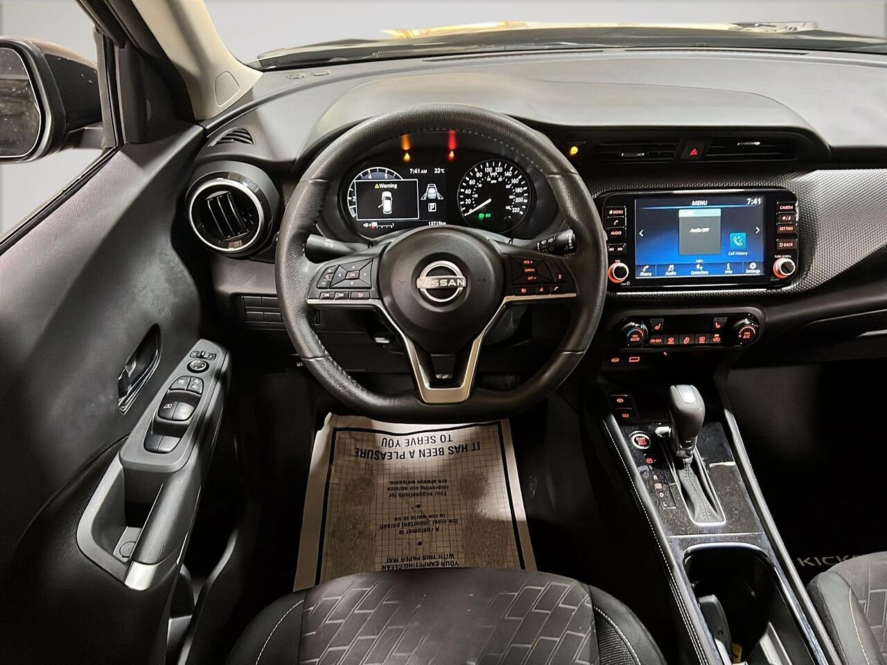 Nissan Kicks SV TA 2024 Noir Québec - photo #13