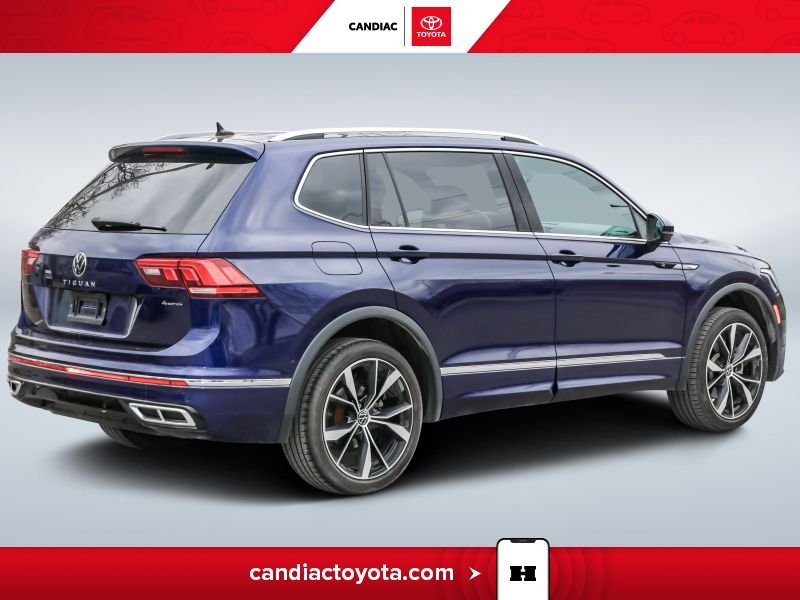 2024 Volkswagen Tiguan Blue Blainville - photo #8