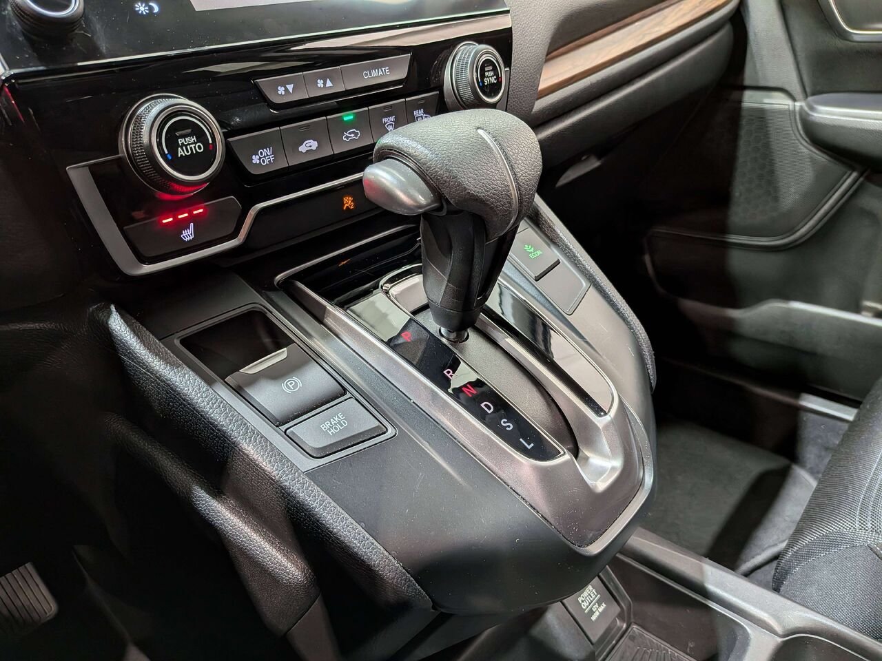 2018 Honda CR-V EX AWD Blue Val-David - photo #28