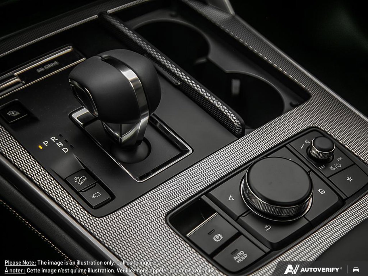 Mazda CX-70 hybride rechargeable JM3KJDHA1T1206007 2026 Noir de jais mica Mirabel - photo #15