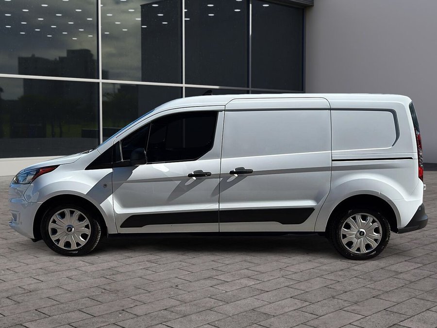 Ford Fourgon Transit Connect XLT avec 2 portes coulissantes 2023 Blanc