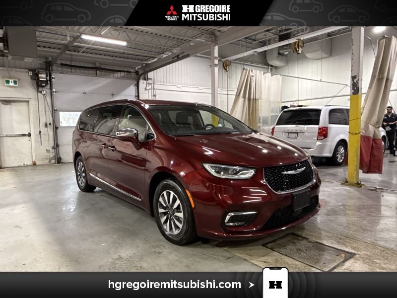Chrysler Pacifica Limited *Hybrid* Mags * Caméra 2022 Rouge