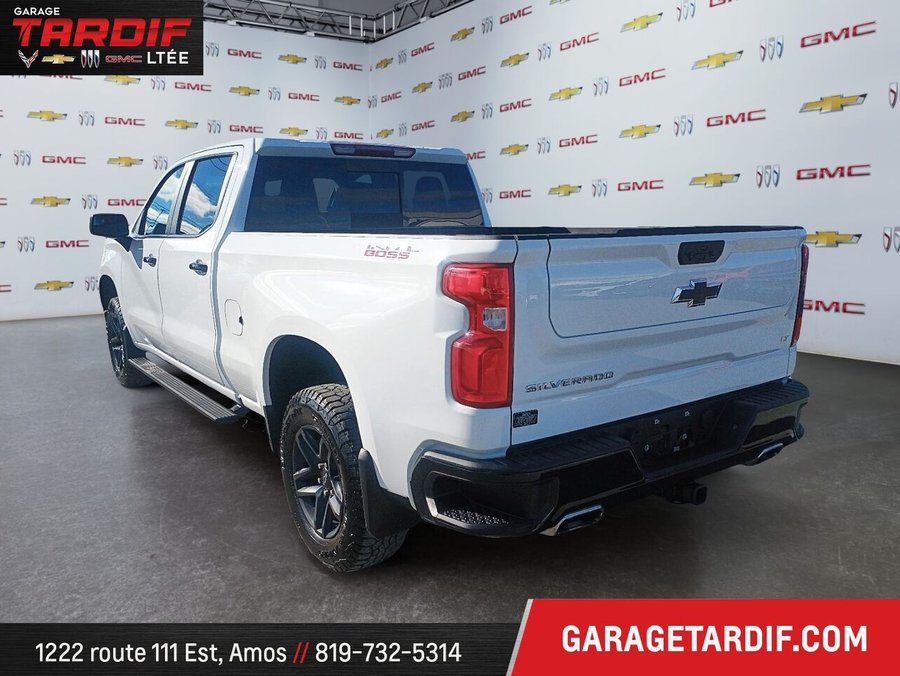 CHEVROLET Silverado 1500 LT TRAIL BOSS BUCKET 2024 Blanc
