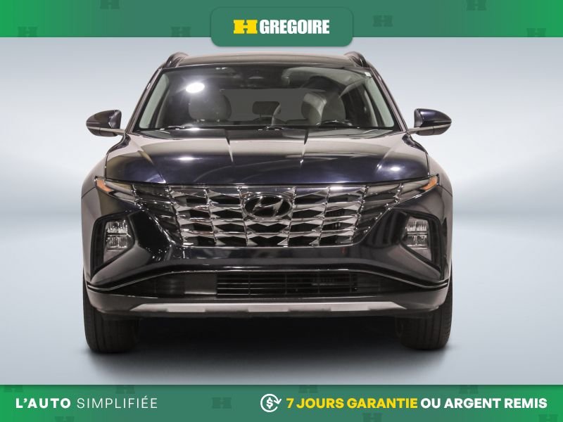 Hyundai Tucson 823228 | Luxury AWD AUTO AC CUIR TOIT NAV MAGS CAM RECUL BL 2024 Bleu Laval - photo #1