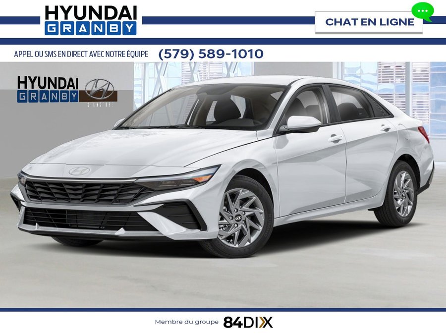 HYUNDAI Elantra Preferred IVT 2026 Blanc Atlas