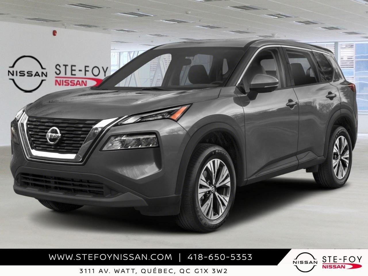 NISSAN Rogue 2021 Super noir Ste-Foy - photo #0