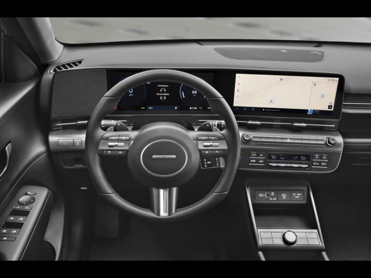 HYUNDAI Kona électrique 2024 Cyber Grey Gatineau - photo #11