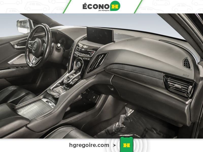 Acura RDX 822674 | A-Spec AWD CUIR TOIT NAV BLUETOOTH CAMÉRA MAGS 2021 Noir Laval - photo #29