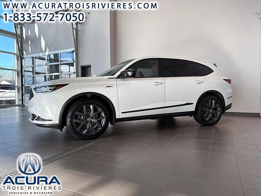 Acura MDX 2024 2024 Blanc