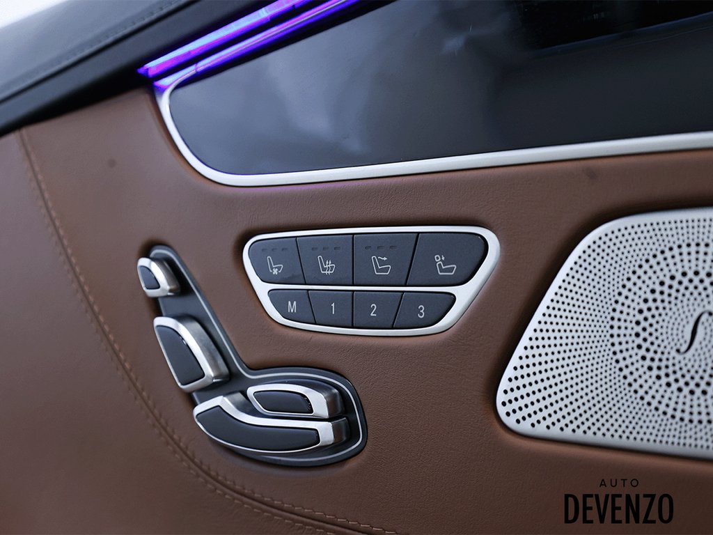 Mercedes-Benz Classe-S 2018 Blanc Saint-Eustache - photo #13