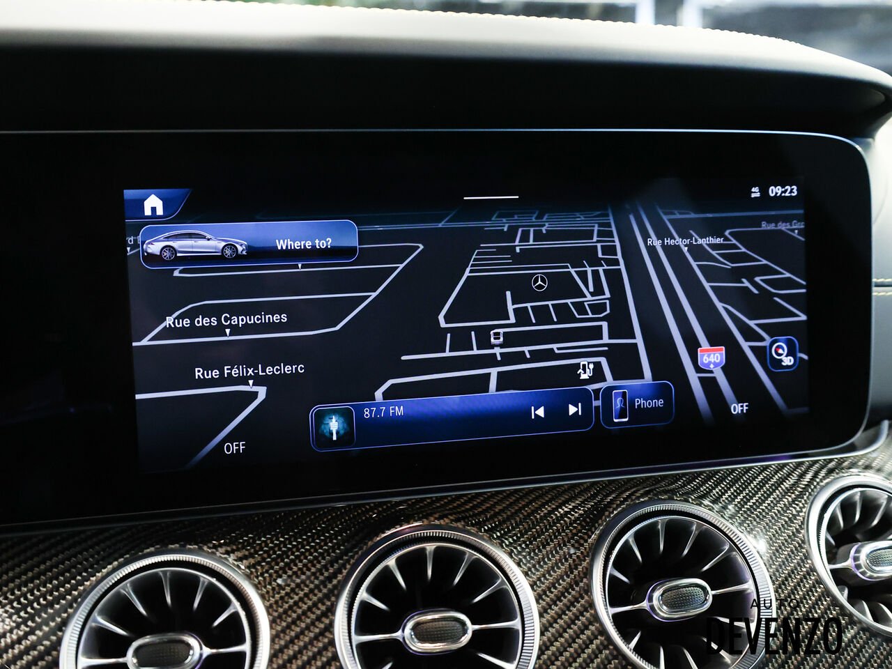 2024 Mercedes-Benz GT AMG Blue Saint-Eustache - photo #19