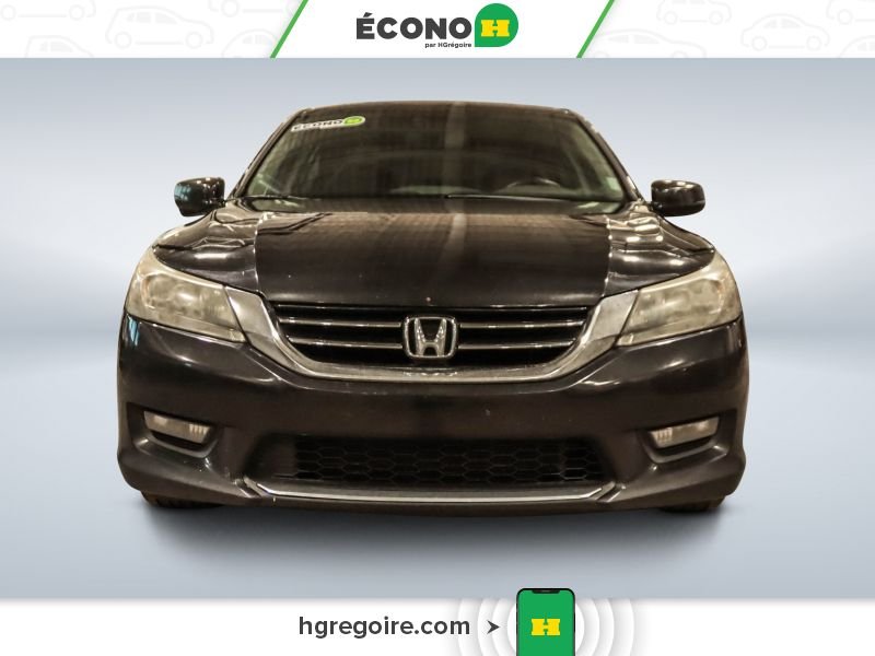 Honda Accord 2015 Noir Saint-Eustache - photo #1