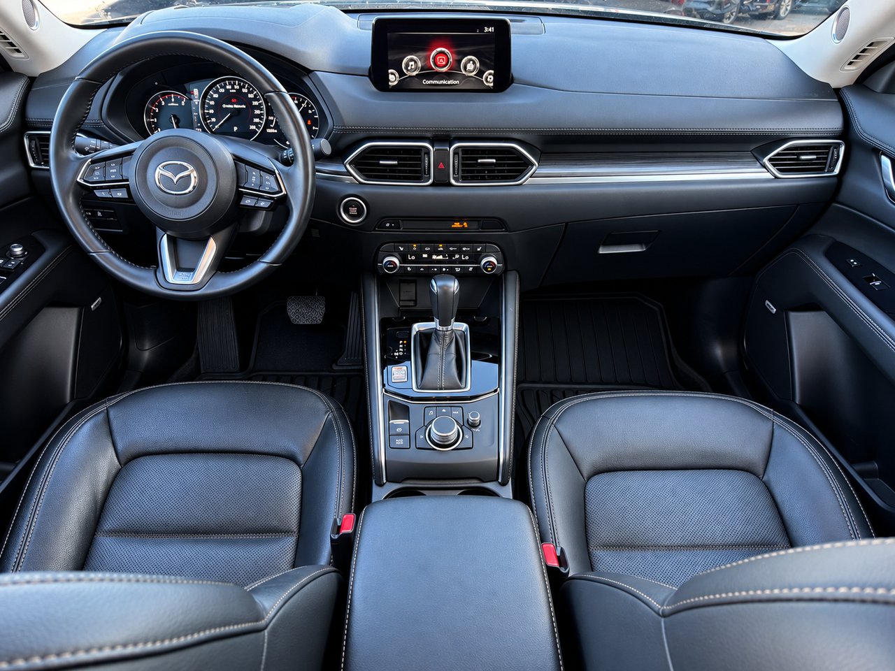 MAZDA CX-5 GT 2021 Bleu Châteauguay - photo #7