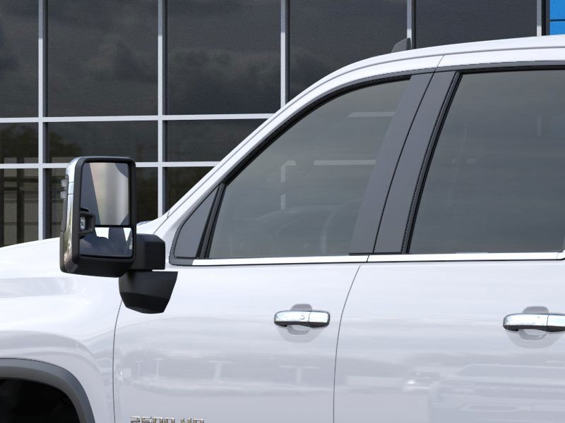 Chevrolet Silverado 2500HD LT 2025 Blanc sommet Saint-Eustache - photo #11