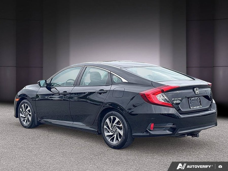 Honda Civic Sedan 2017 2017 Blanc