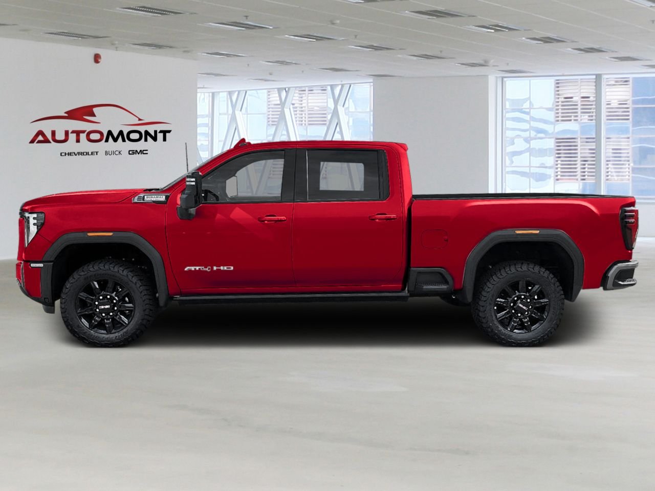 GMC Sierra 2500HD K2500 HD SIERRA CREW CAB AT4 STD/BOX DURAMAX (4SB) 2026 Teinte rouge volcanique Mont-Laurier - photo #1