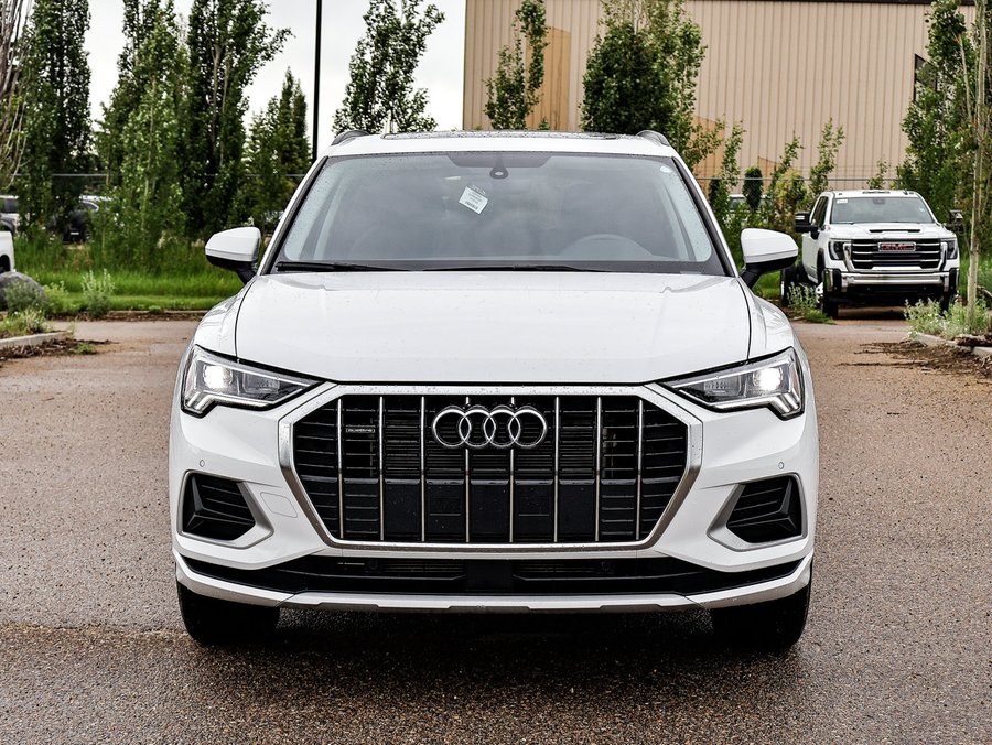 2025 Audi Q3 2025 White