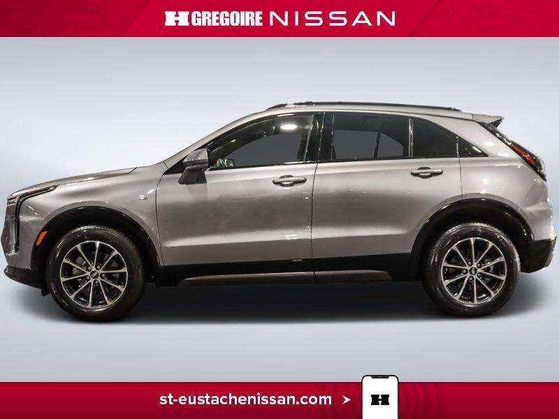 2025 Cadillac XT4 Silver Laval - photo #5