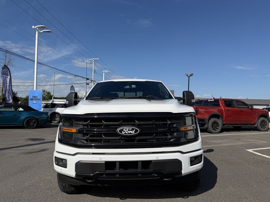 2024 Ford F150 XLT 2024 White