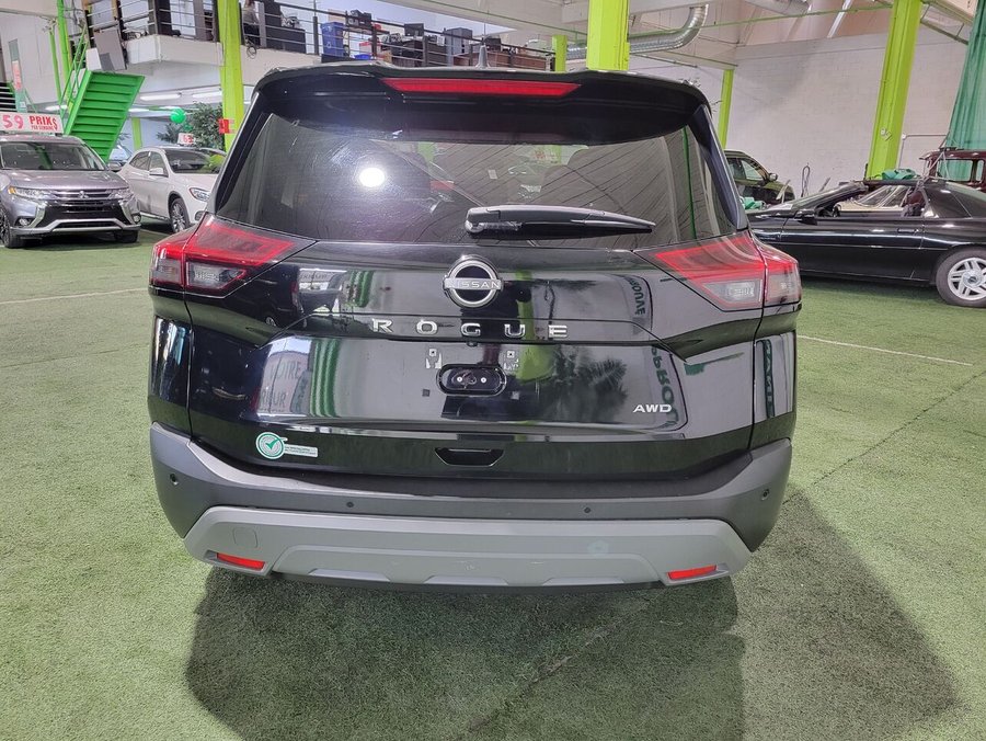 Nissan Rogue S TI 2022 Noir