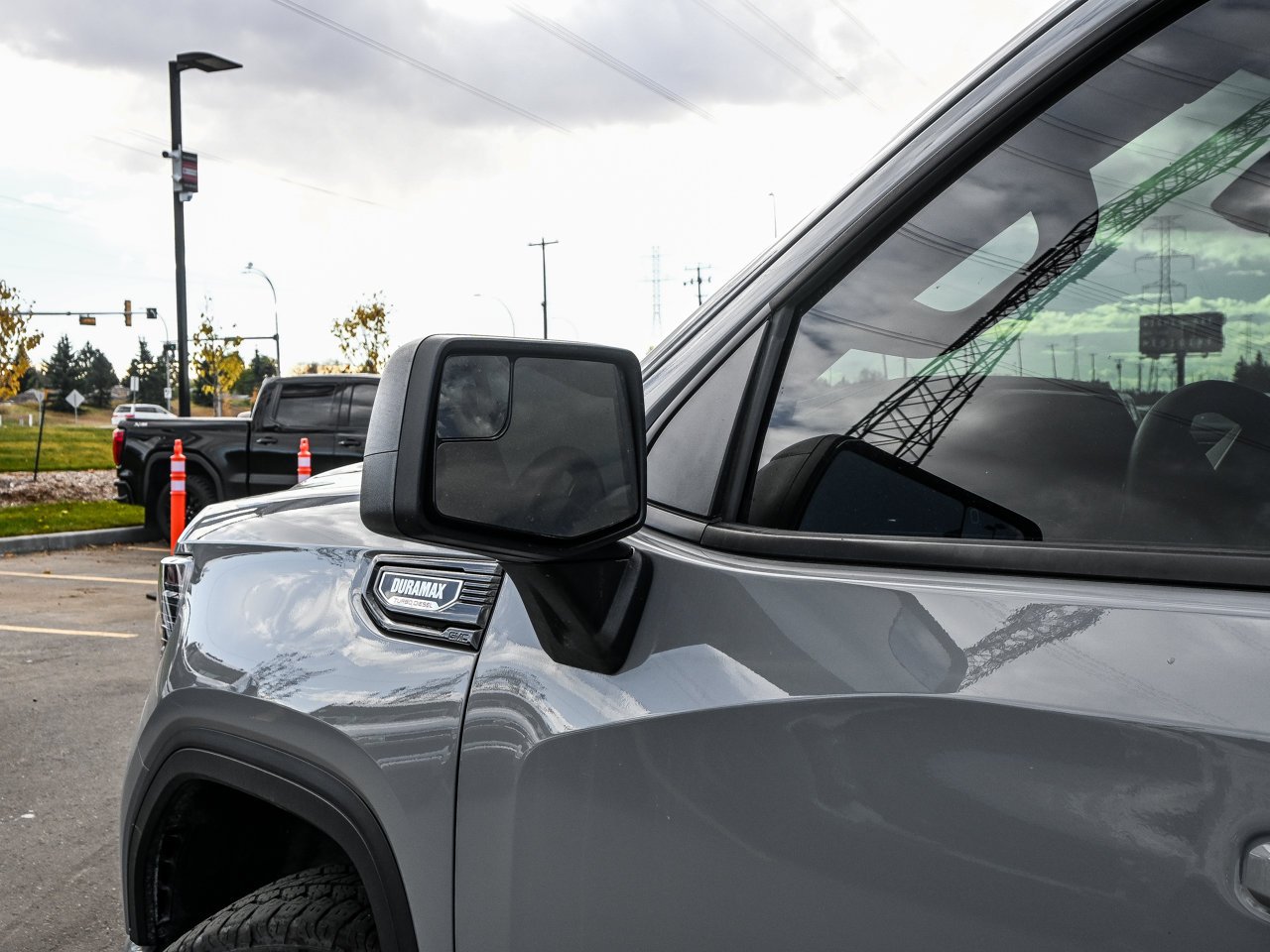 2024 GMC Sierra 1500 4WD Crew Cab 147 Elevation Grey Sherwood Park - photo #6