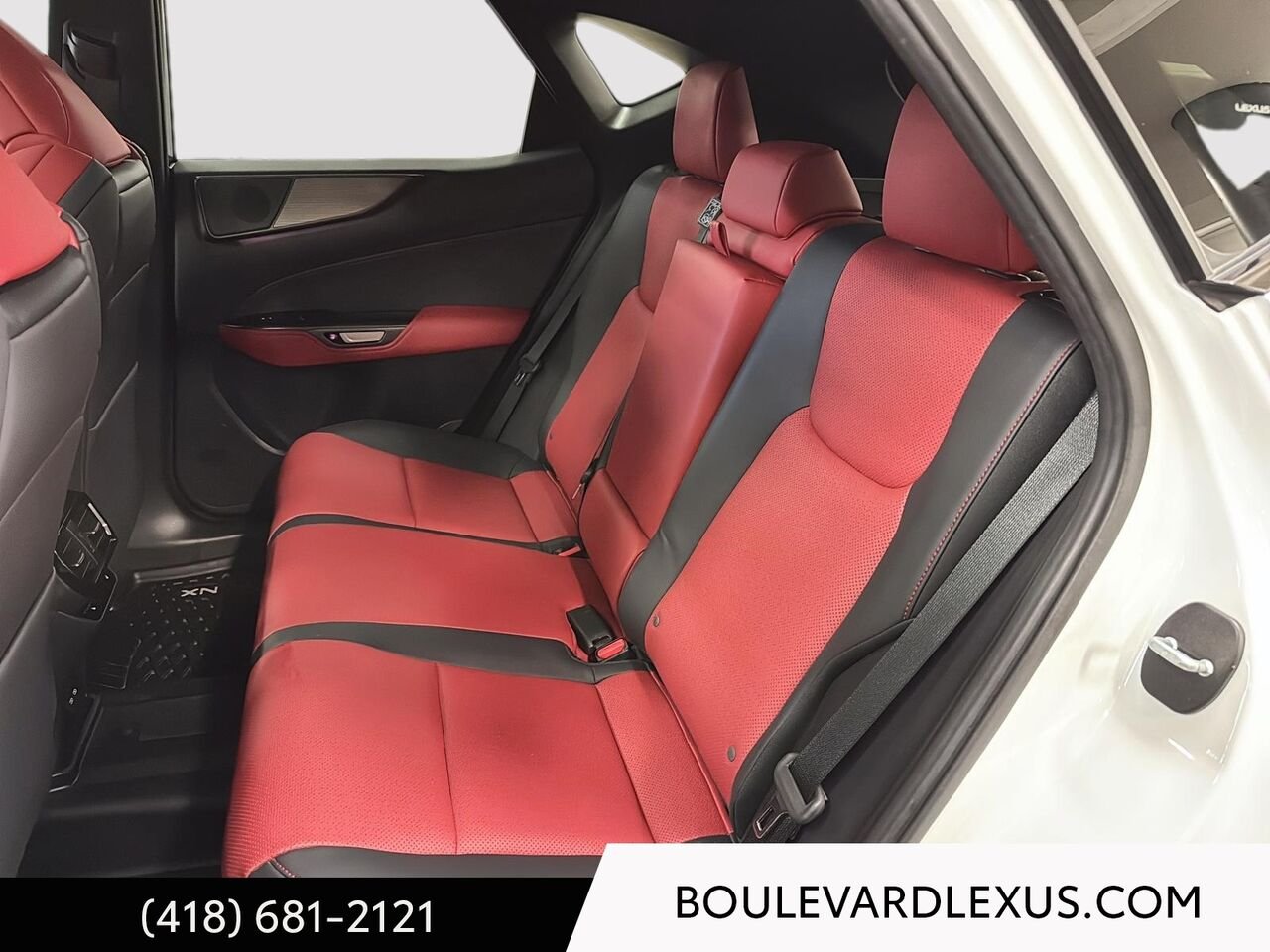 Lexus NX 19447A 2022 Blanc Québec - photo #17