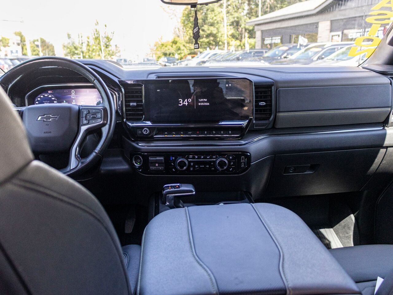 Chevrolet Silverado 1500 ZR2 cabine multiplace 4RM 2024 Gris Châteauguay - photo #21
