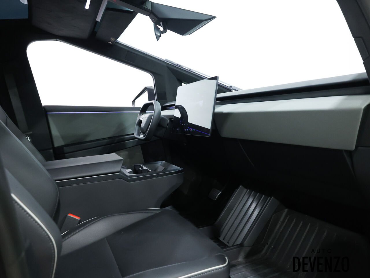 Tesla Cybertruck 2024 Argent Saint-Eustache - photo #6