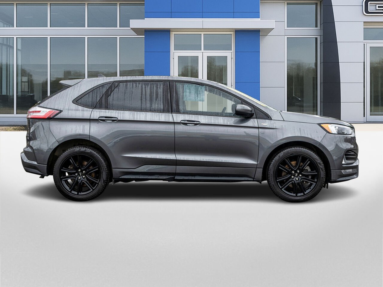 Ford Edge ST-Line AWD 2024 Gris Châteauguay - photo #5