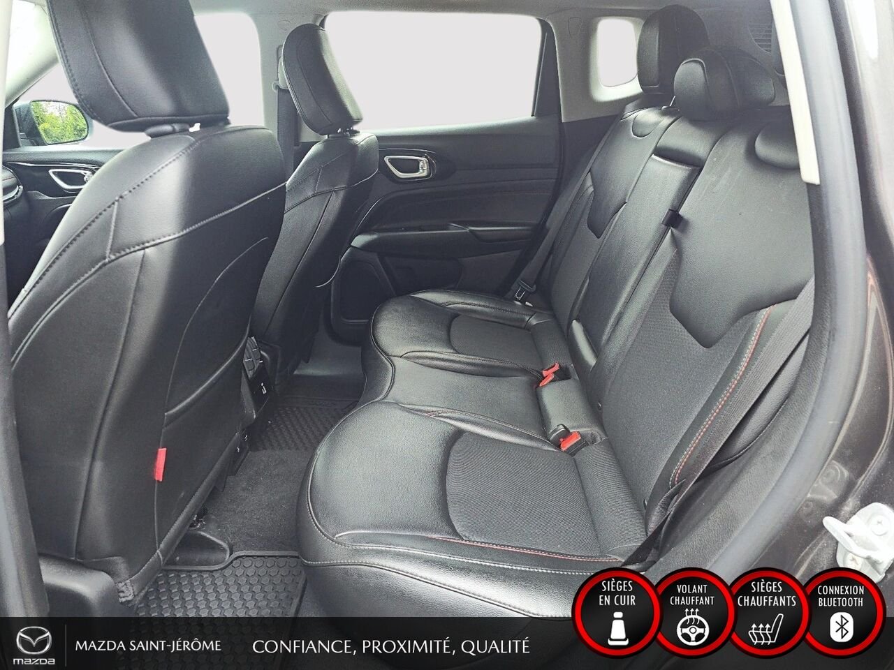 Jeep Compass 2022 Gris Saint-Jérôme - photo #19