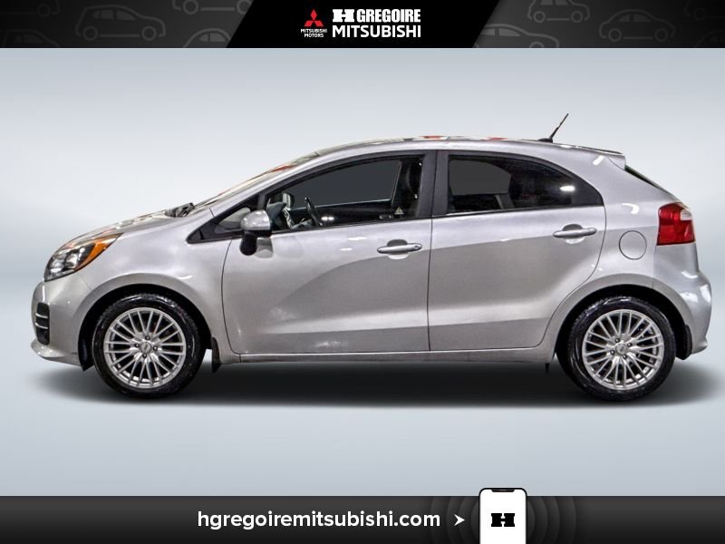 2016 Kia Rio Grey Saint-Eustache - photo #4