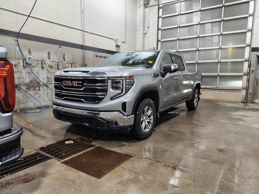 2024 GMC Sierra 1500 SLT Preferred 6.2L Max Tow | Convenience/Safety Plus Packages Grey