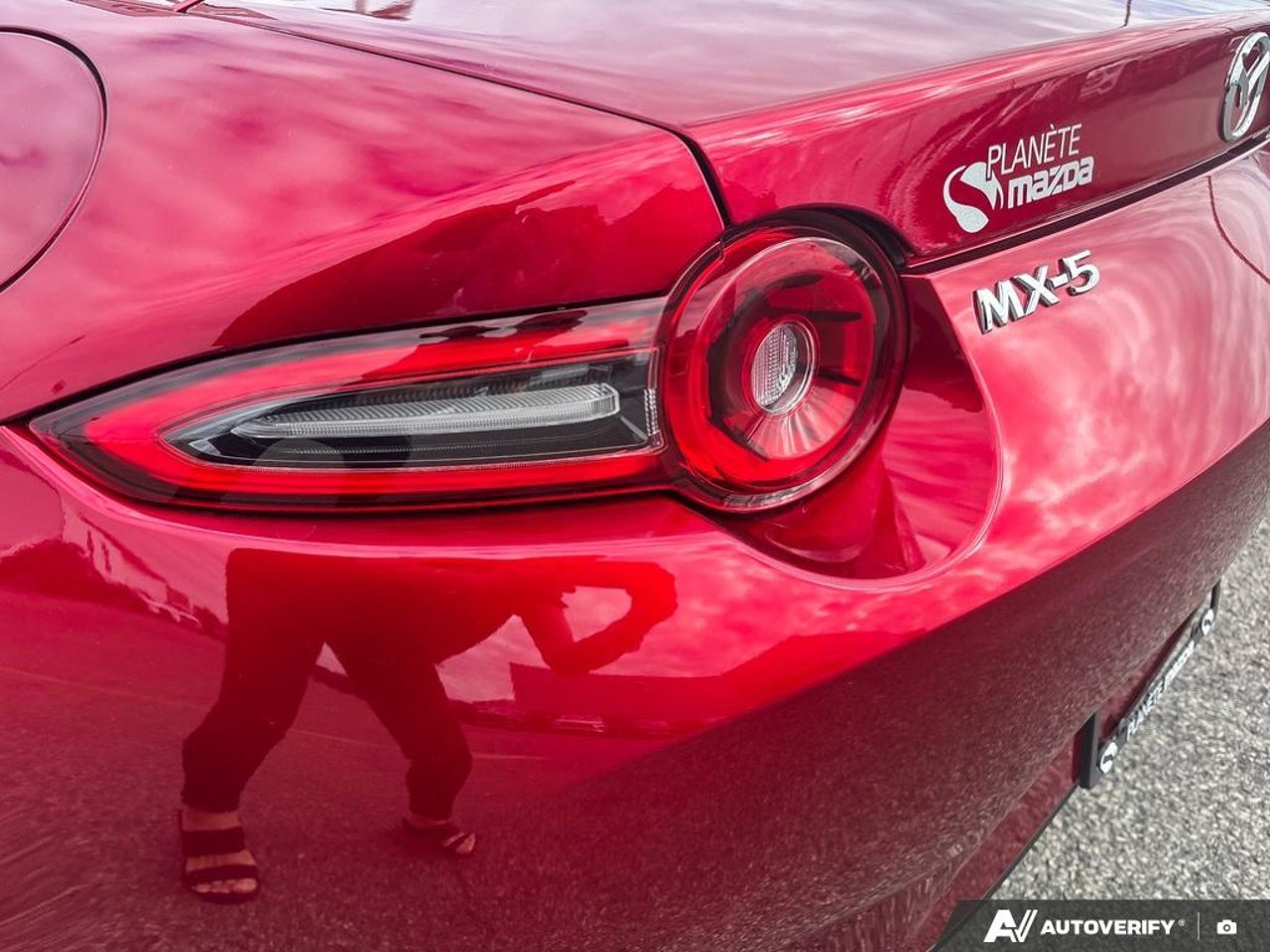 Mazda MX-5 RF JM1NDAL7XR0601602 2024 Rouge Mirabel - photo #13