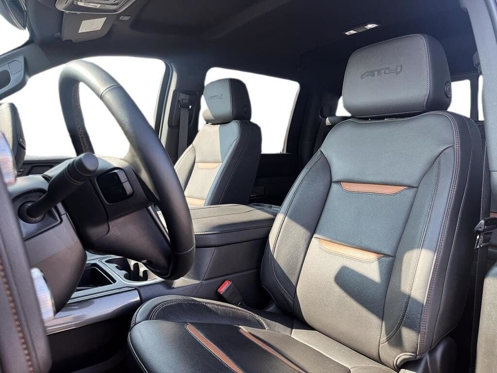 2023 GMC Sierra 2500HD AT4 Green Baie-Comeau - photo #4