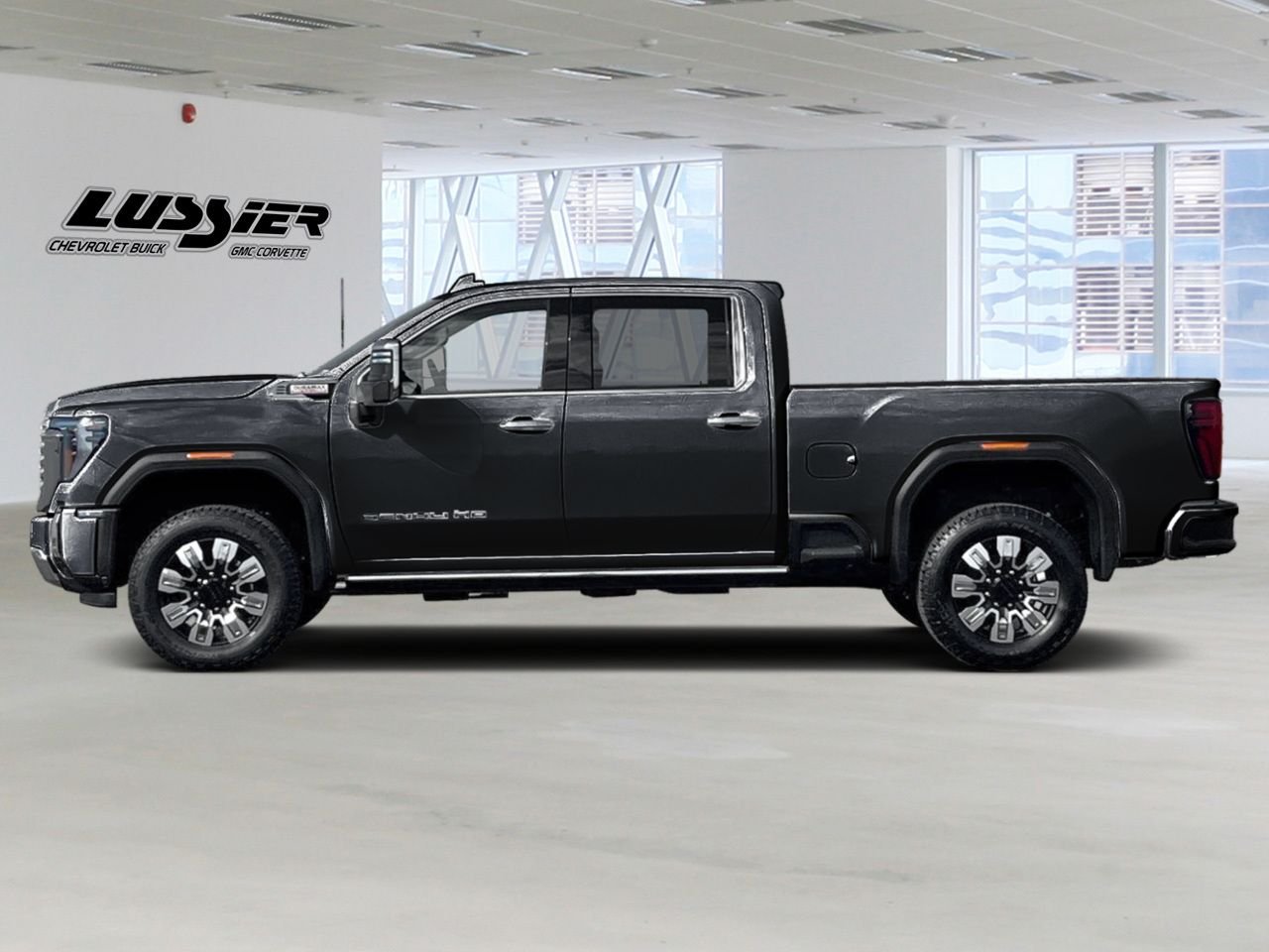 2026 GMC Sierra 3500HD DENALI Onyx Black Saint-Hyacinthe - photo #1