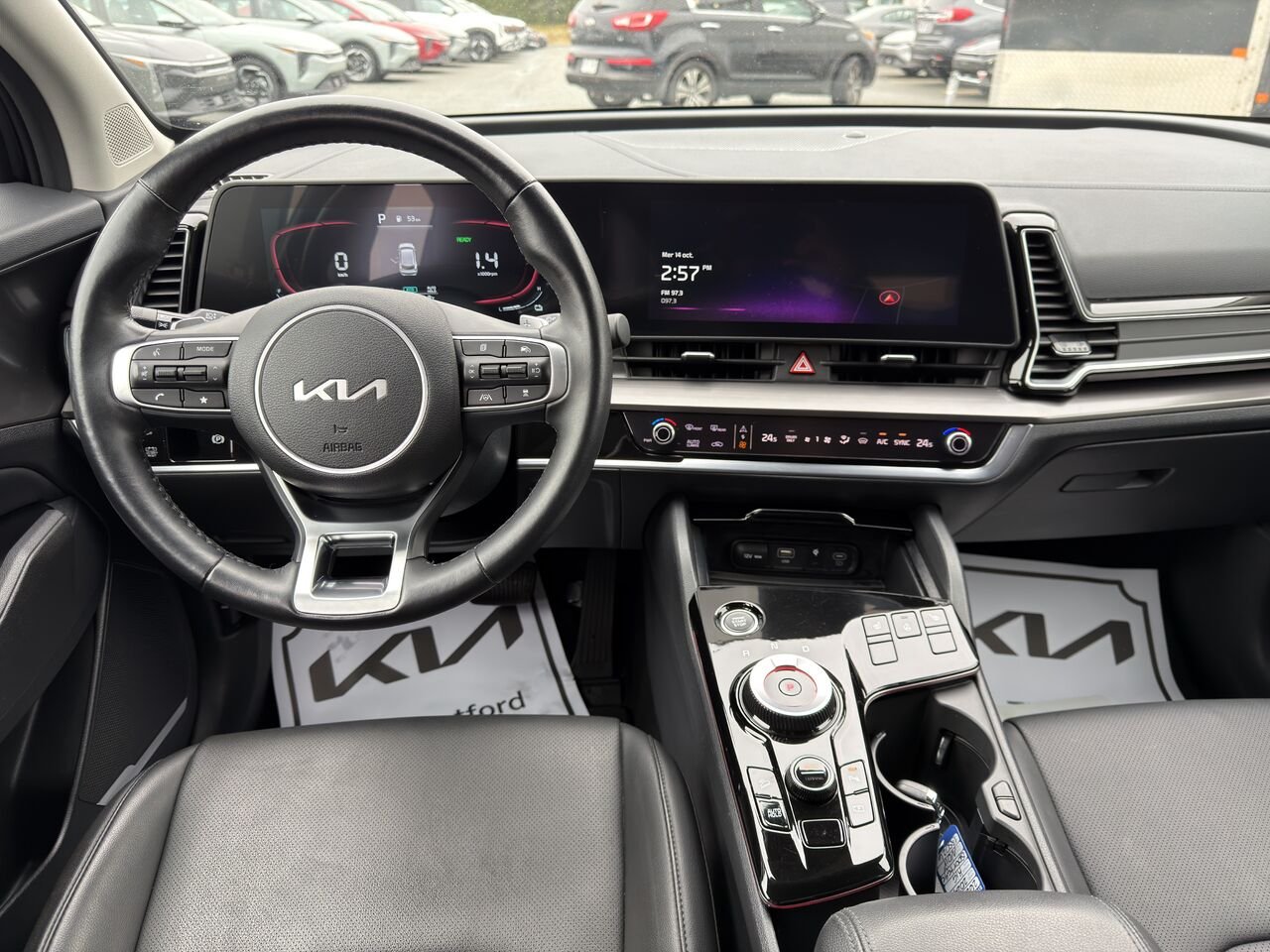 Kia Sportage 2024 Noir Thetford Mines - photo #15