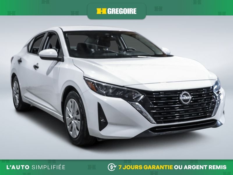 Nissan Sentra 822404 | S Plus AUTO AC GR ELEC CAM RECULE BLUETOOTH 2024 Blanc Laval - photo #0