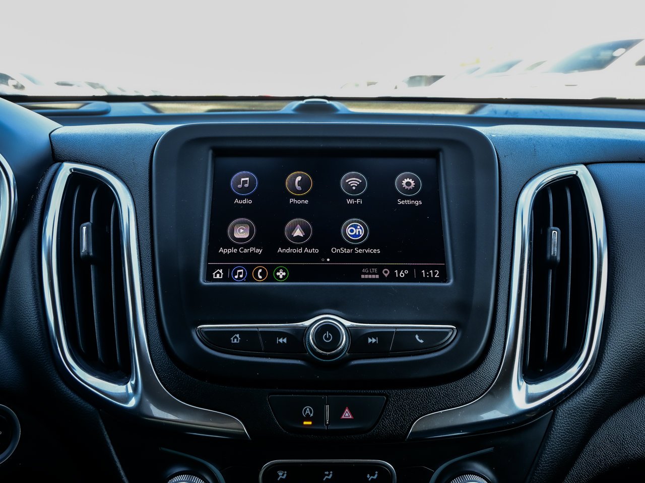 2024 Chevrolet Equinox AWD 4dr LT White Sherwood Park - photo #25
