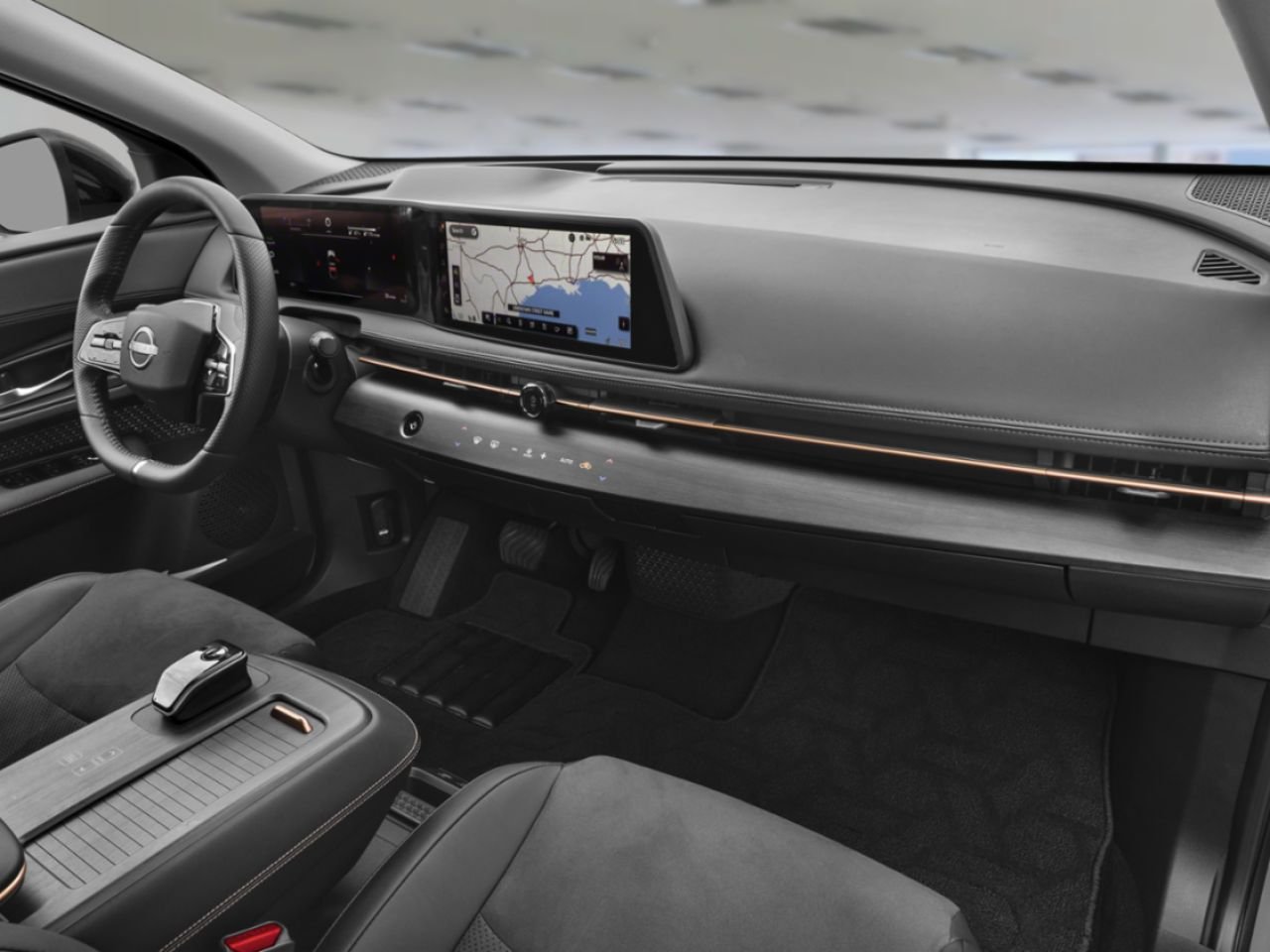 2026 Nissan ARIYA Boulder Grey Pearl Laval - photo #12