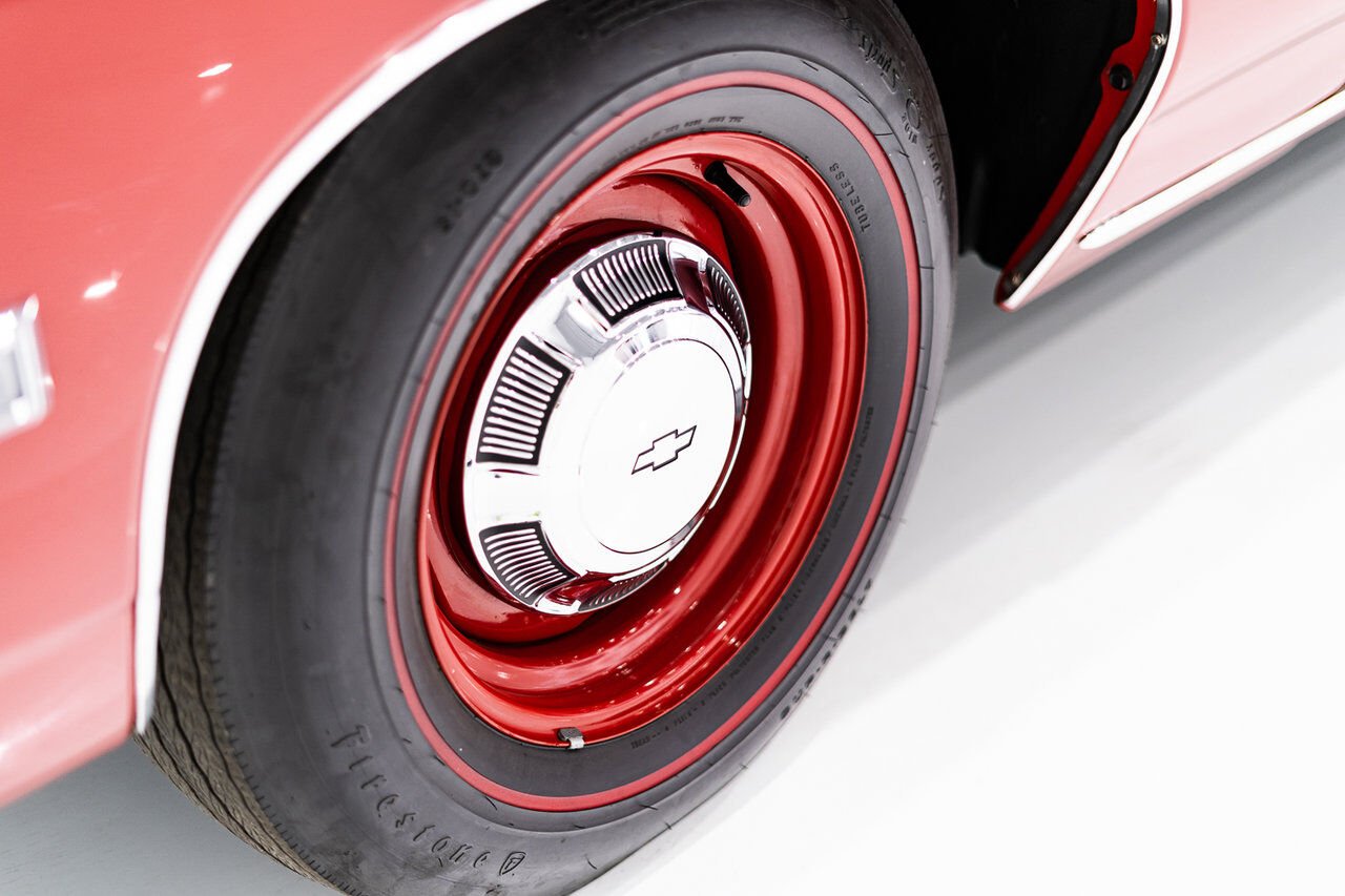 Chevrolet Impala Match N# L72 427/425 4spd 4.56gear Org Bill Of Sale | PRIX EN USD 1968 Rouge Montréal - photo #89