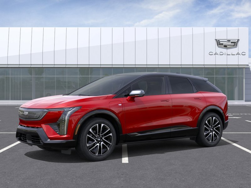 2027 CADILLAC OPTIQ OPTIQ ELECTRIC SPORT AWD (1SF) | 27-0233 RADIANT RED TINTCOAT Granby - photo #1