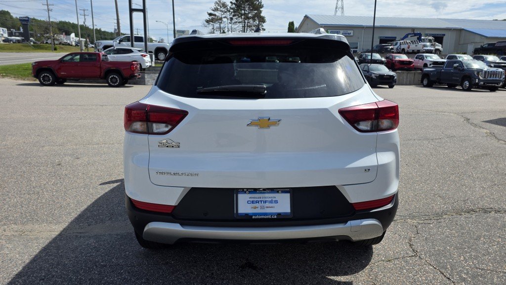 2022 CHEVROLET TrailBlazer LT FWD White Mont-Laurier - photo #6