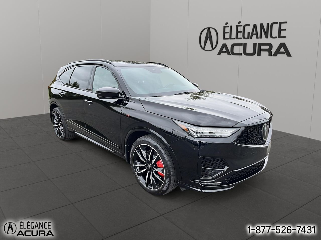 2023 Acura MDX Type S Ultra SH-AWD | Black Granby - photo #2