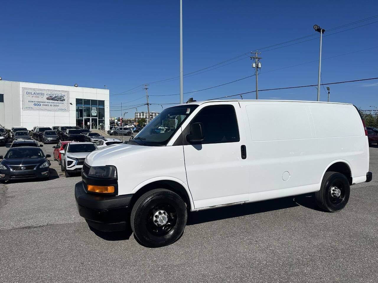 2022 CHEVROLET EXPRESS G2500 Traction arrière 2500 135 po White Gatineau - photo #18