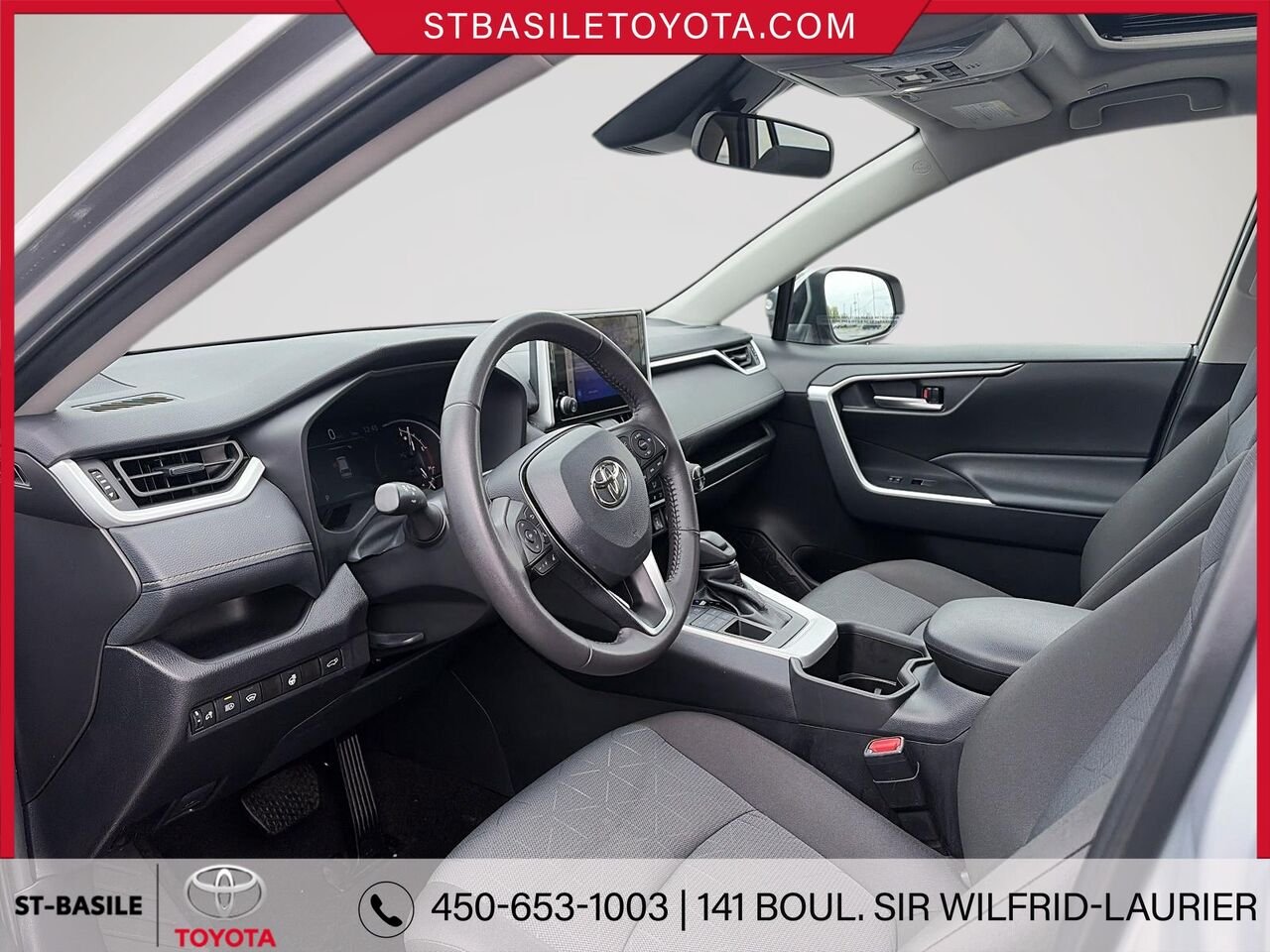 Toyota RAV4 2025 Ciel argent métallisé Saint-Basile-le-Grand - photo #11