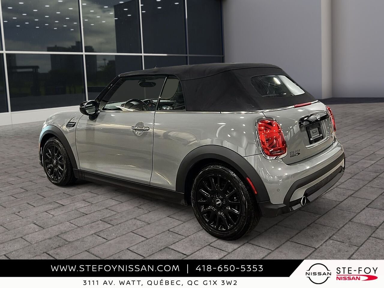 2022 MINI cabriolet Grey Ste-Foy - photo #6