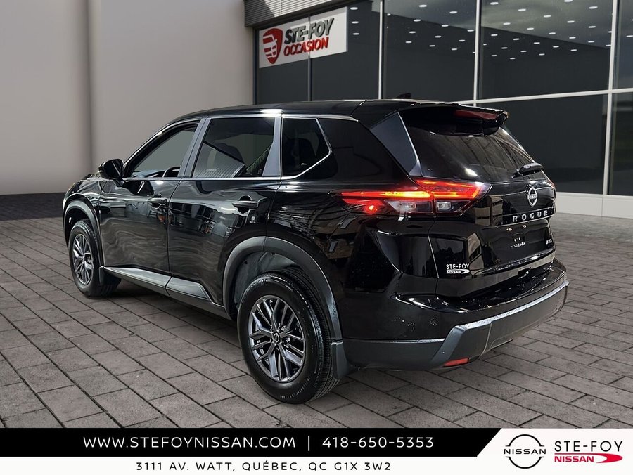 2024 Nissan ROGUE S TRACTION INTEGRALE 2024 Black